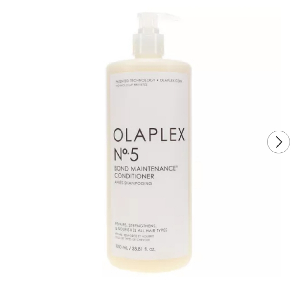 **SOLD** OLAPLEX Bond Maintenance Conditioner No. 5 1000ml / 33.81 FL. Oz. *NWT*